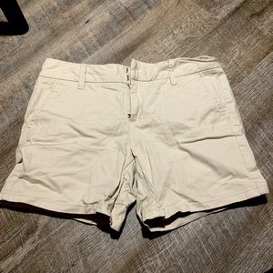 G H Bass and Co Khaki shorts